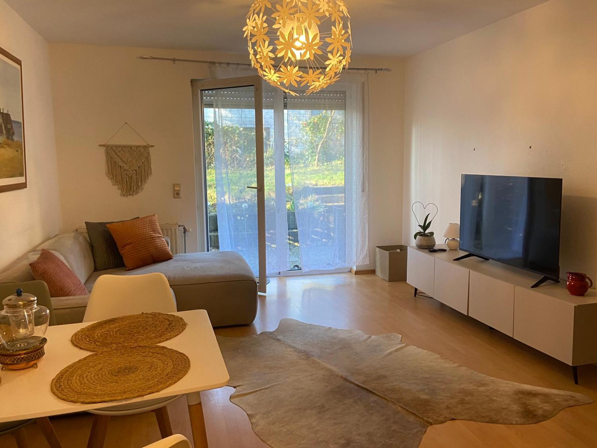 In Saarbruecken Stadtnahe Gemuetliche Wohnung Am Deutsch-Franzoesischen Garten 外观 照片