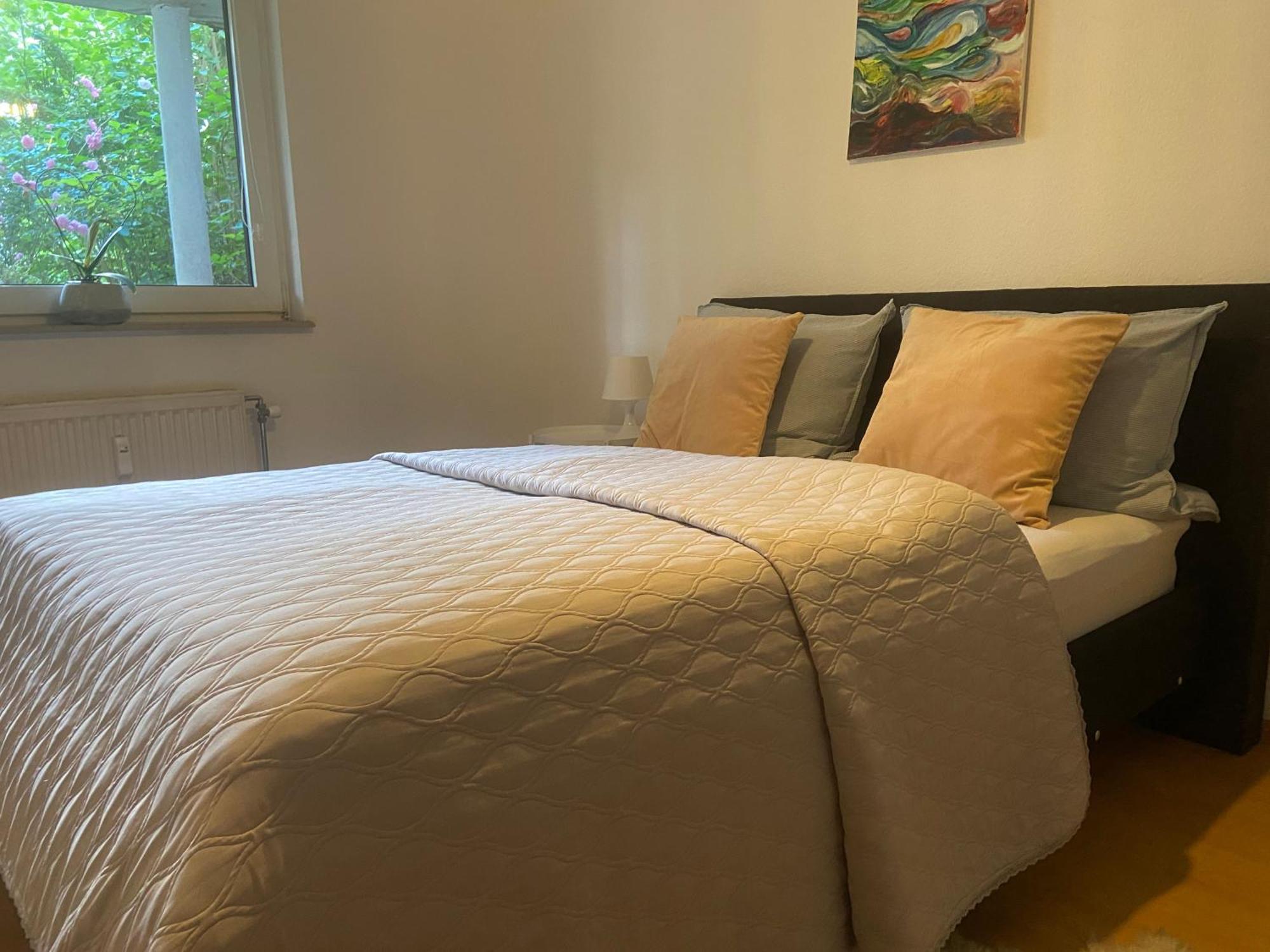 In Saarbruecken Stadtnahe Gemuetliche Wohnung Am Deutsch-Franzoesischen Garten 外观 照片